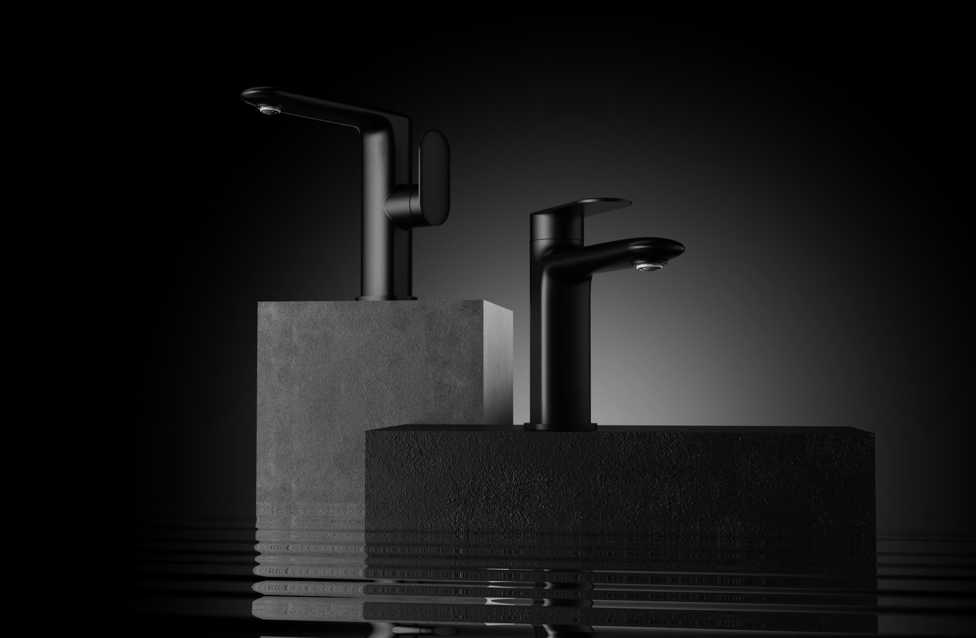 Advanced sense; bathroom; faucet，