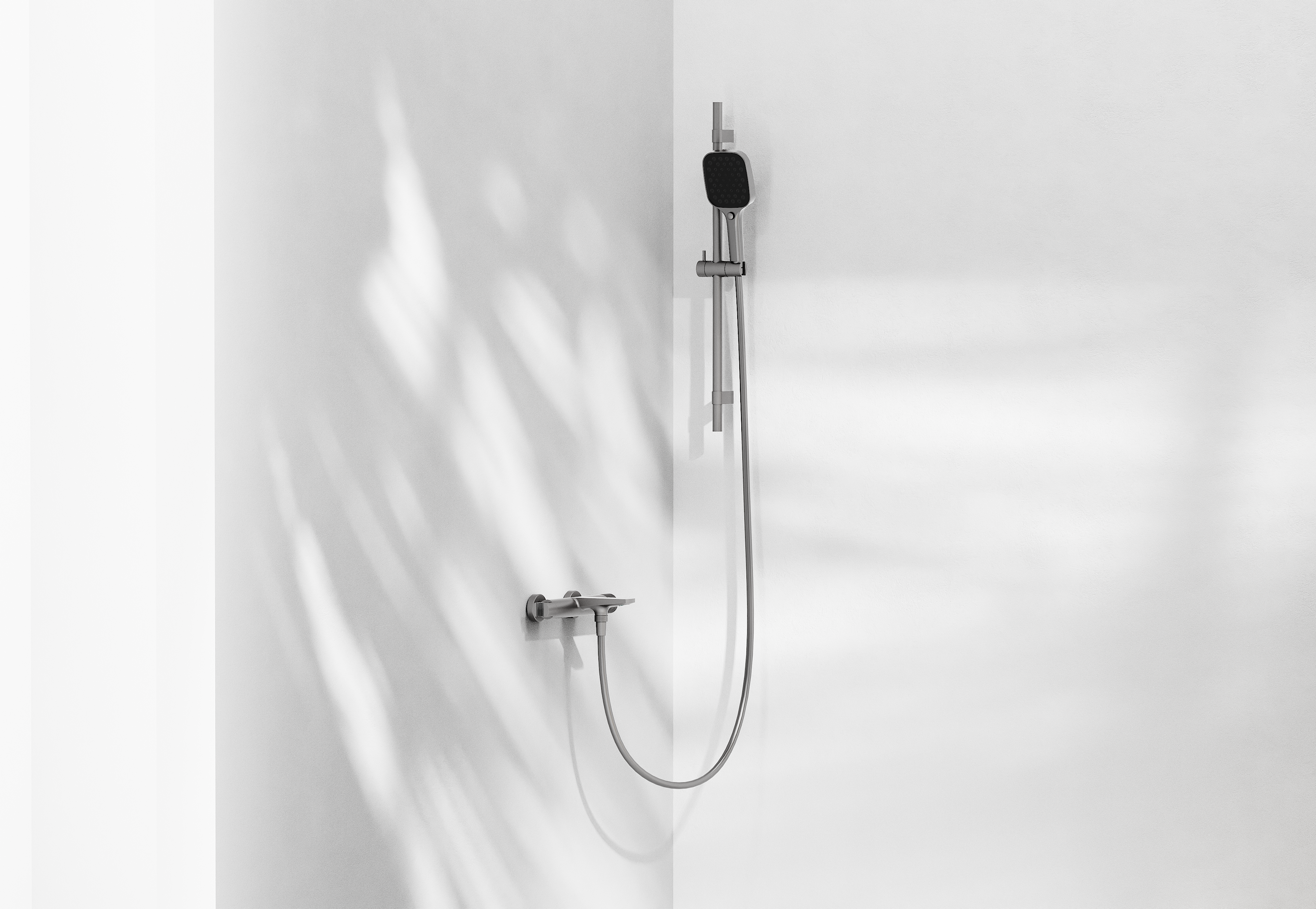 bathroom; faucet; shower; shower; bathtub，