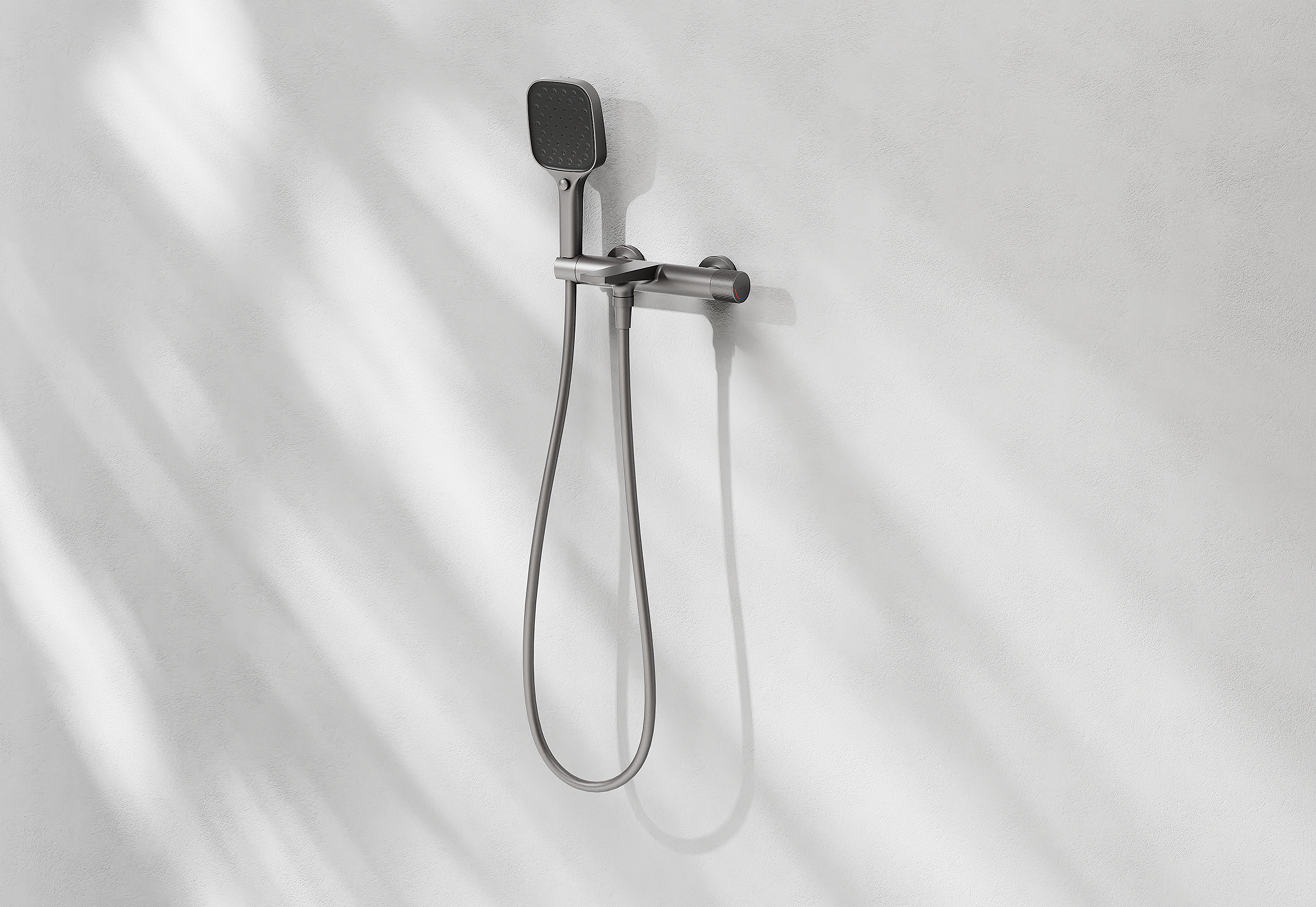 bathroom; faucet; shower; shower; bathtub，