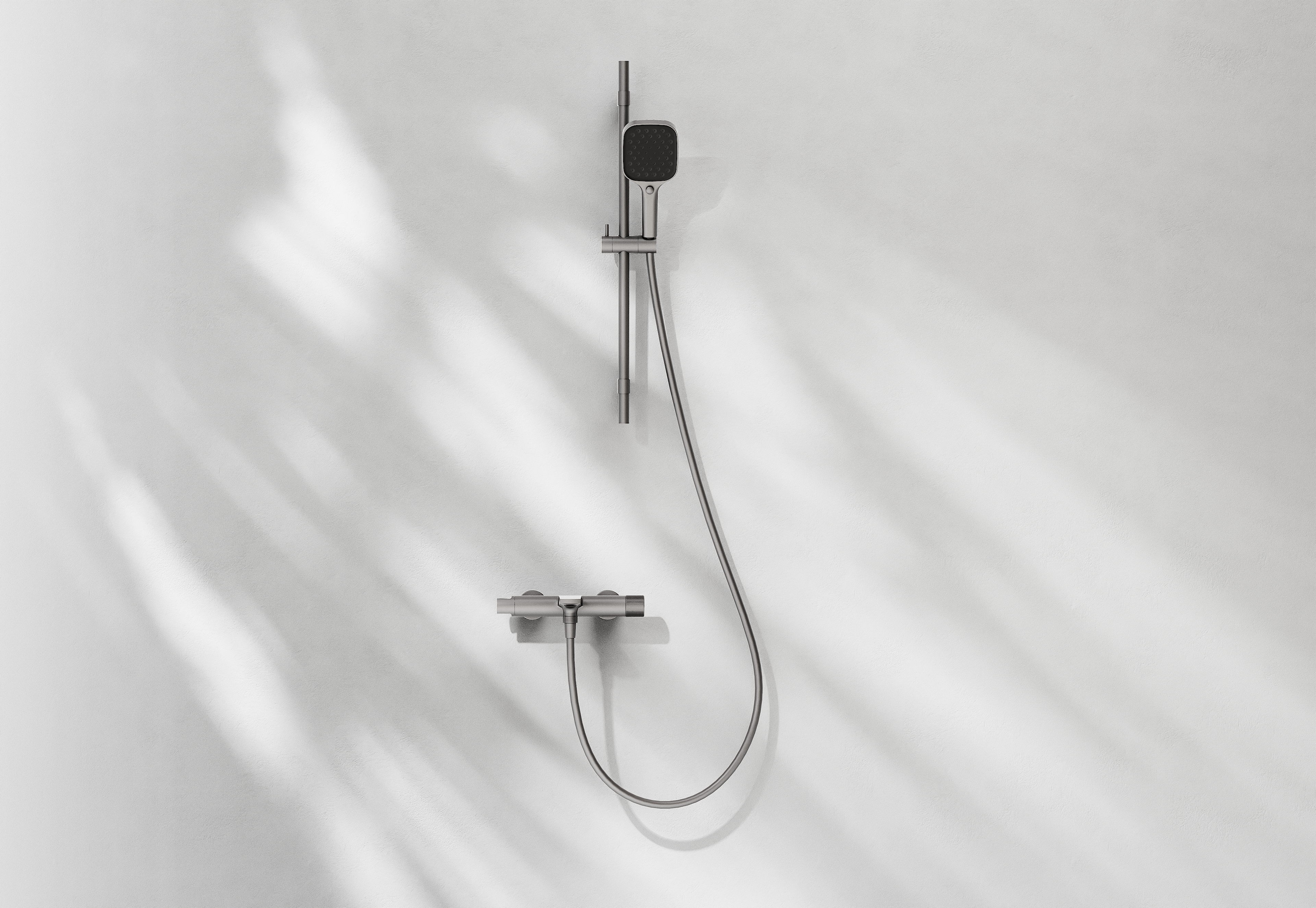 bathroom; faucet; shower; shower; bathtub，