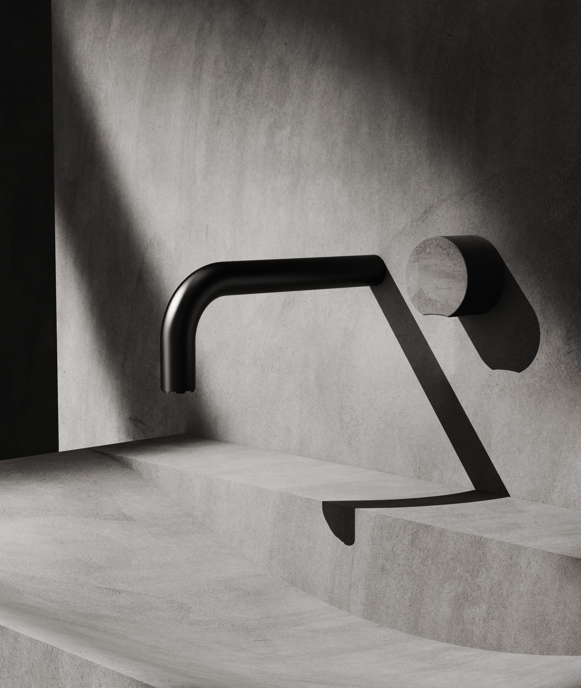 Advanced sense; bathroom; faucet，