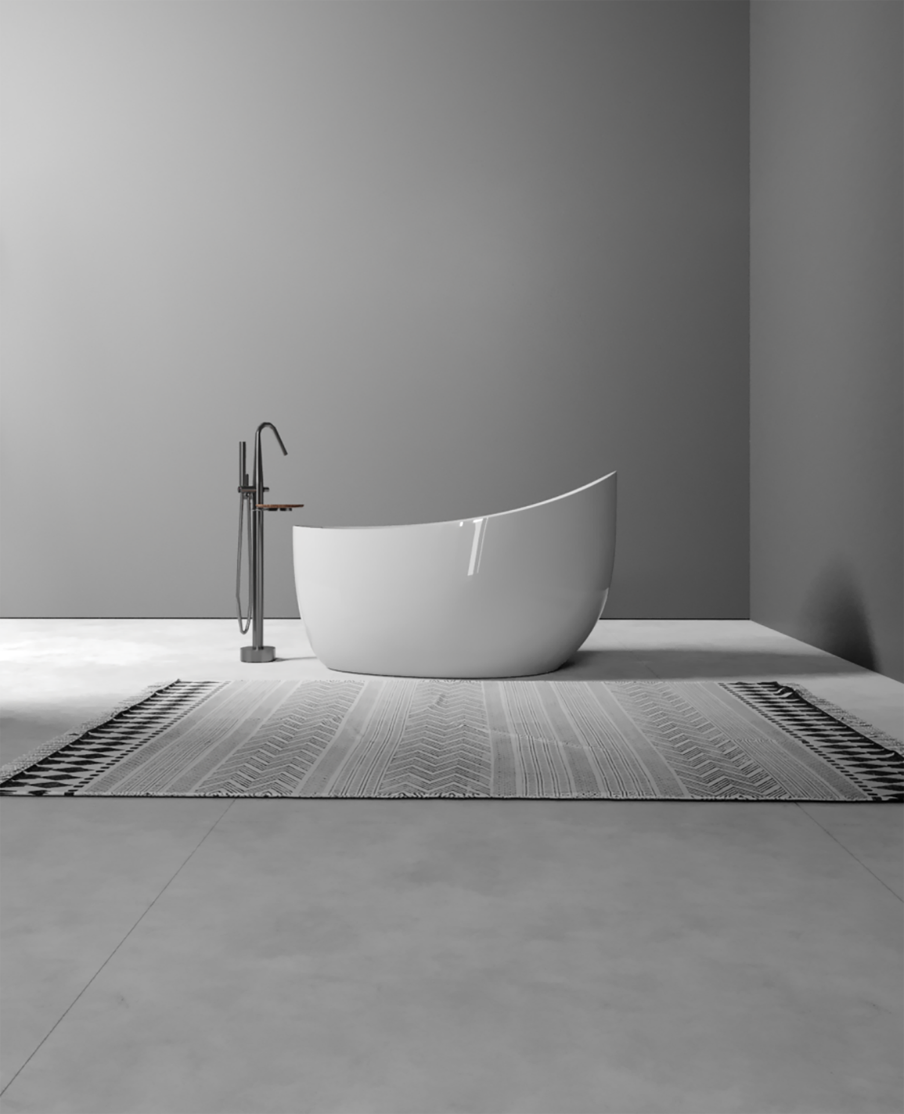 bathtub; faucet; artificial stone; basin，