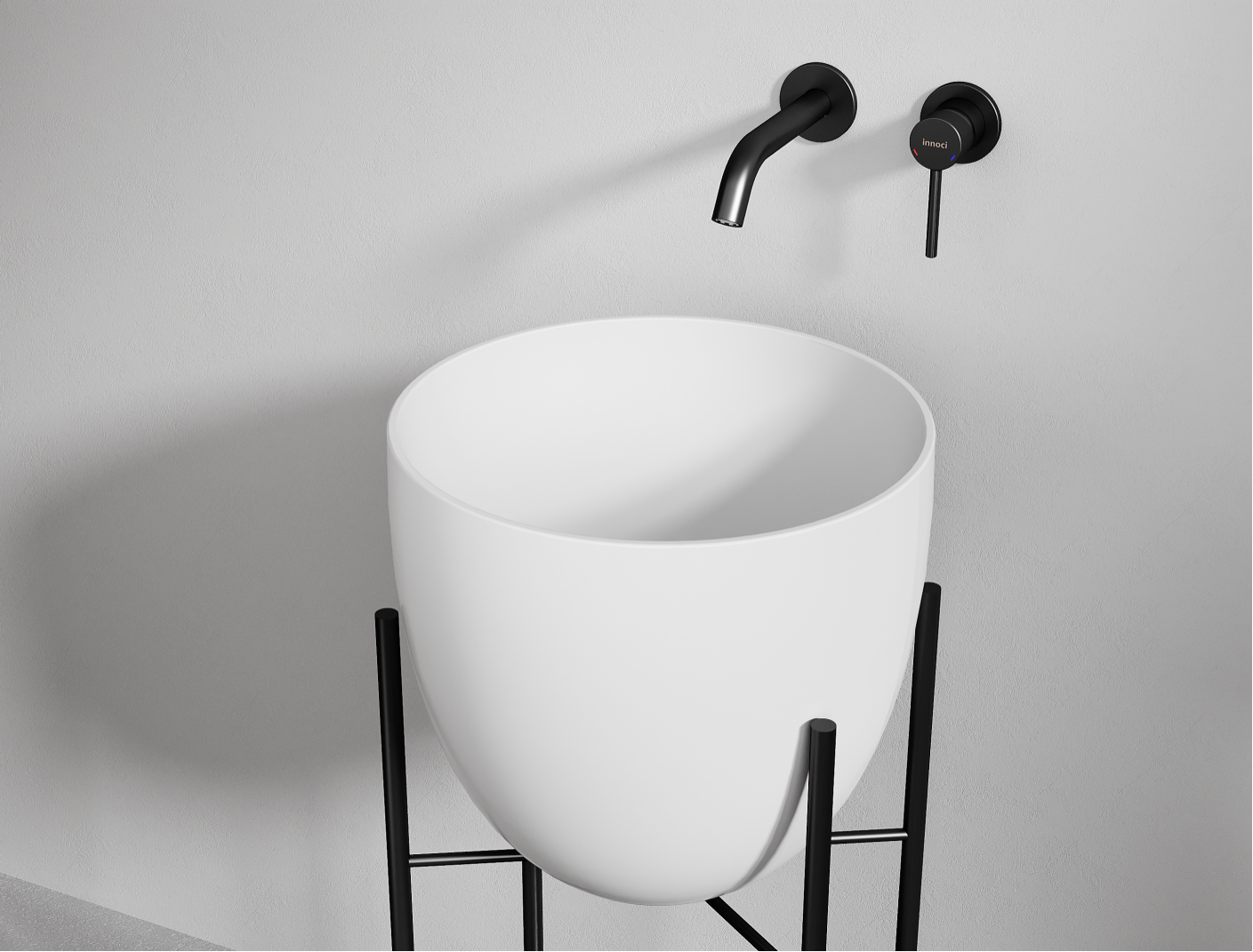 bathtub; faucet; artificial stone; basin，