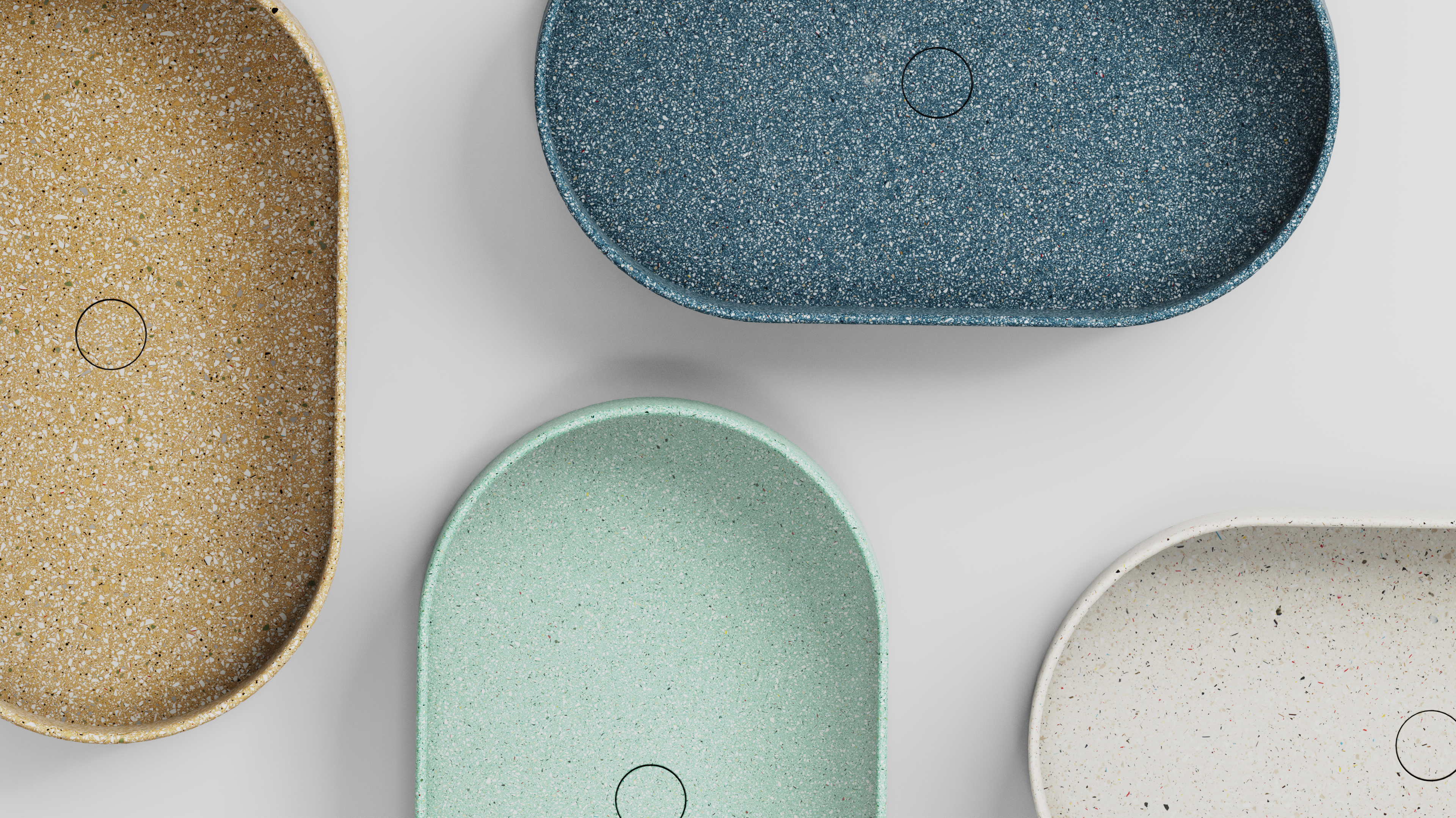 ecological stone; inorganic; environmental protection; basin; waste recycling;，