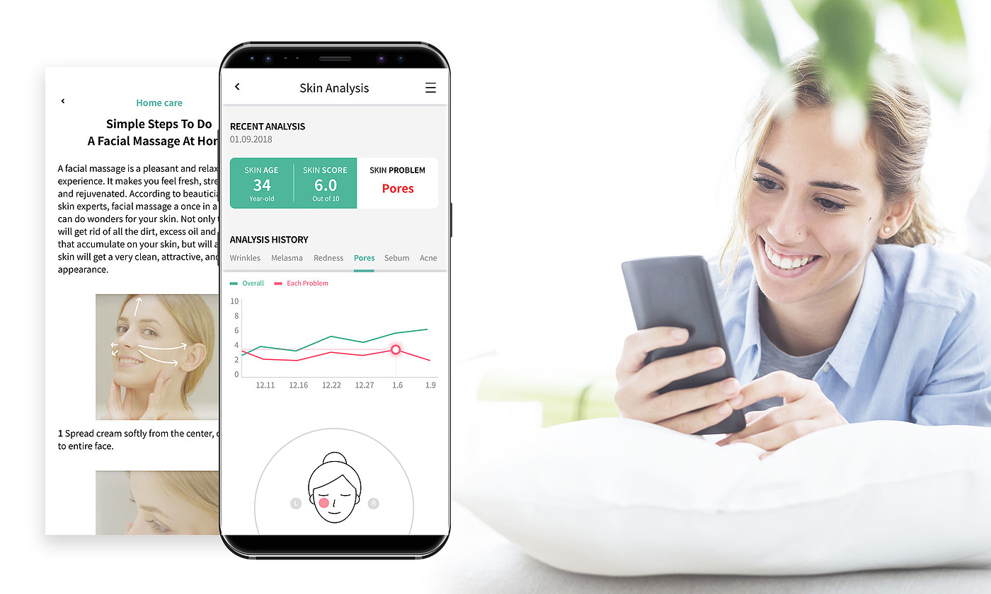 2018if Award，industrial design，product design，skin care products，