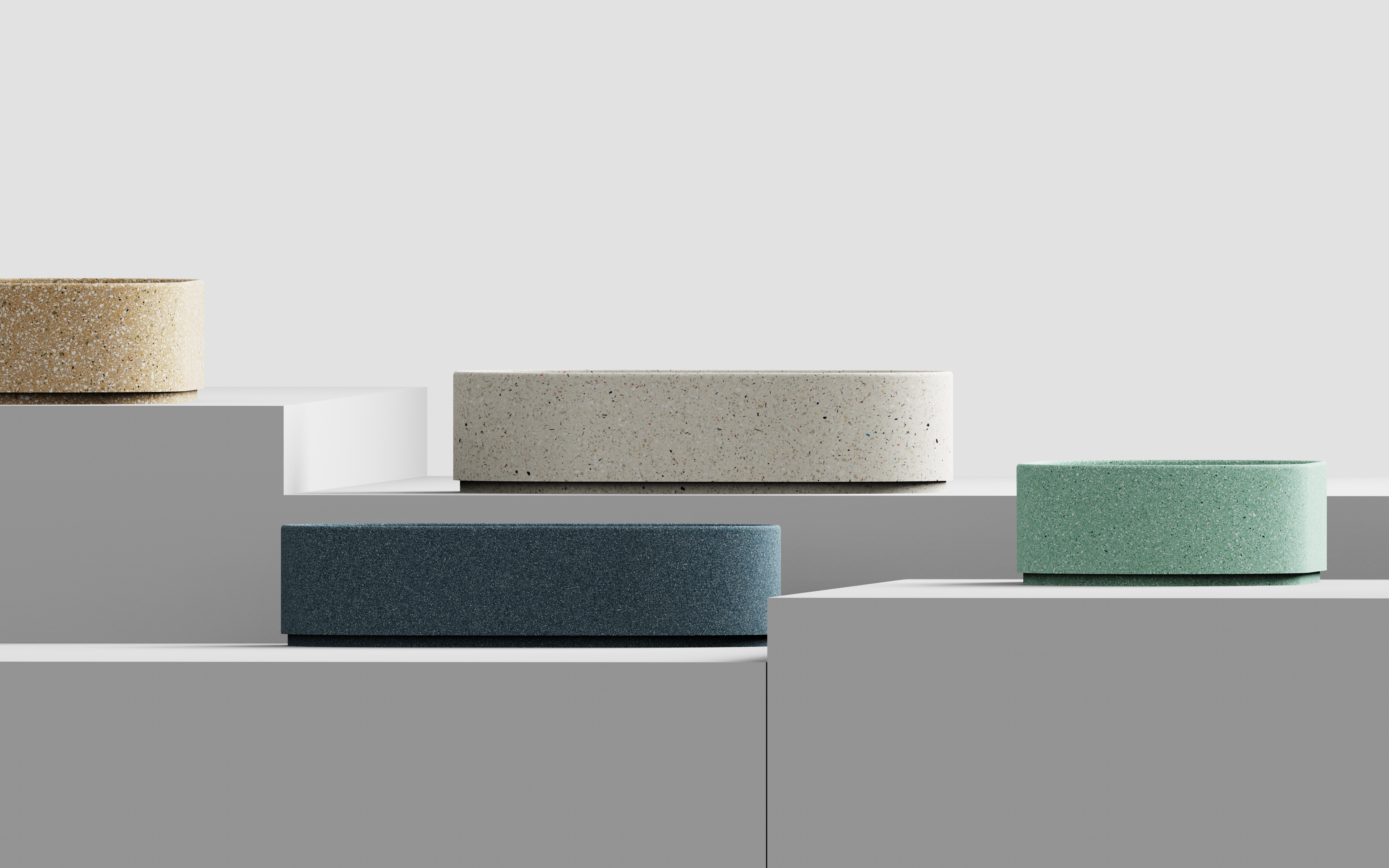 ecological stone; inorganic; environmental protection; basin; waste recycling;，