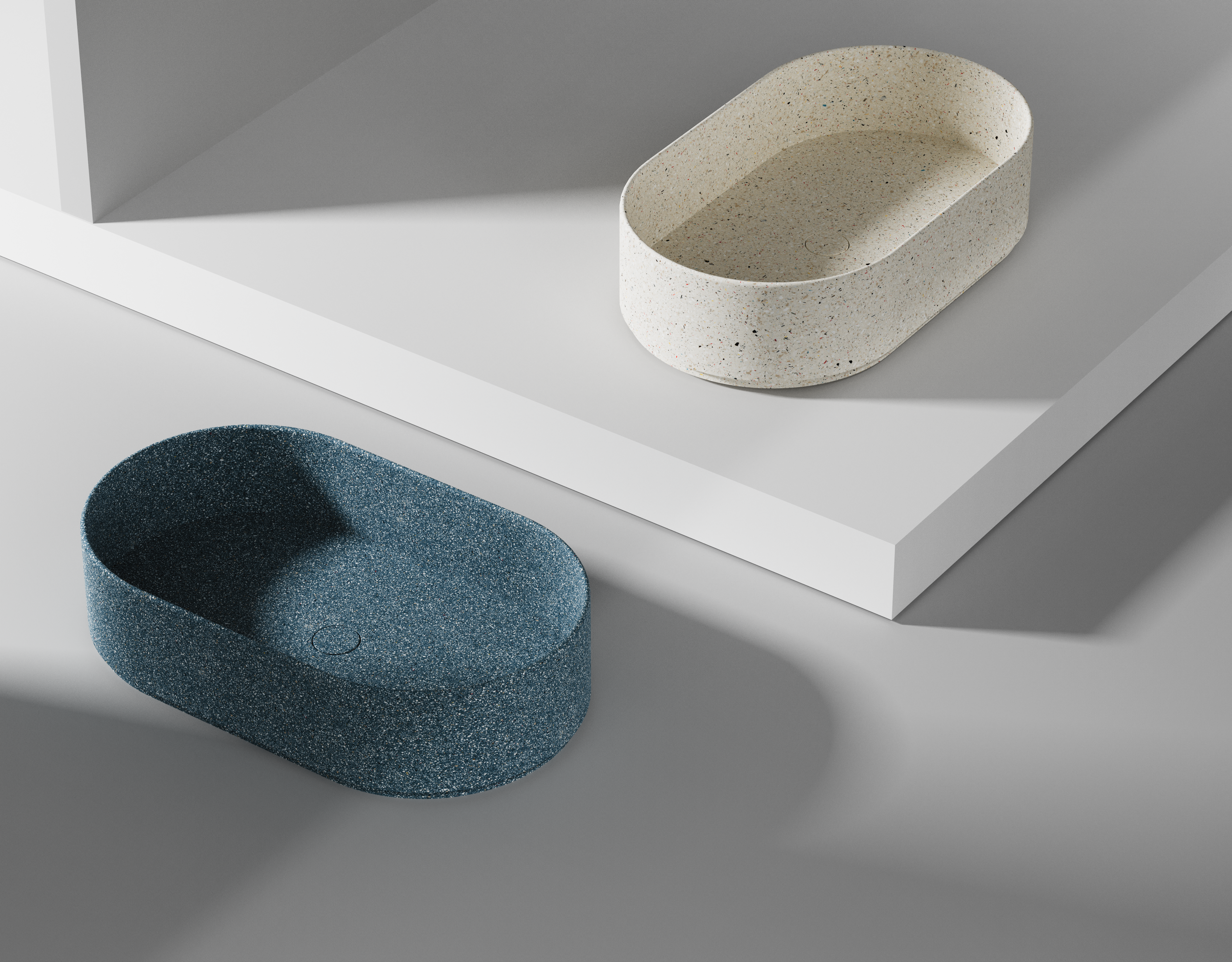 ecological stone; inorganic; environmental protection; basin; waste recycling;，