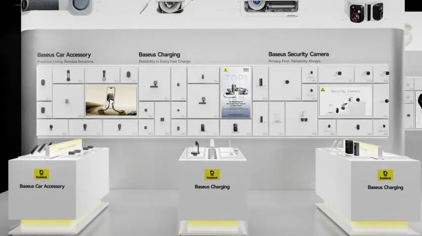 Design and build，Brand Sailor，Exhibition design，Germany IFA，CES Exhibition，International Exhibition，Brand image design，product design，