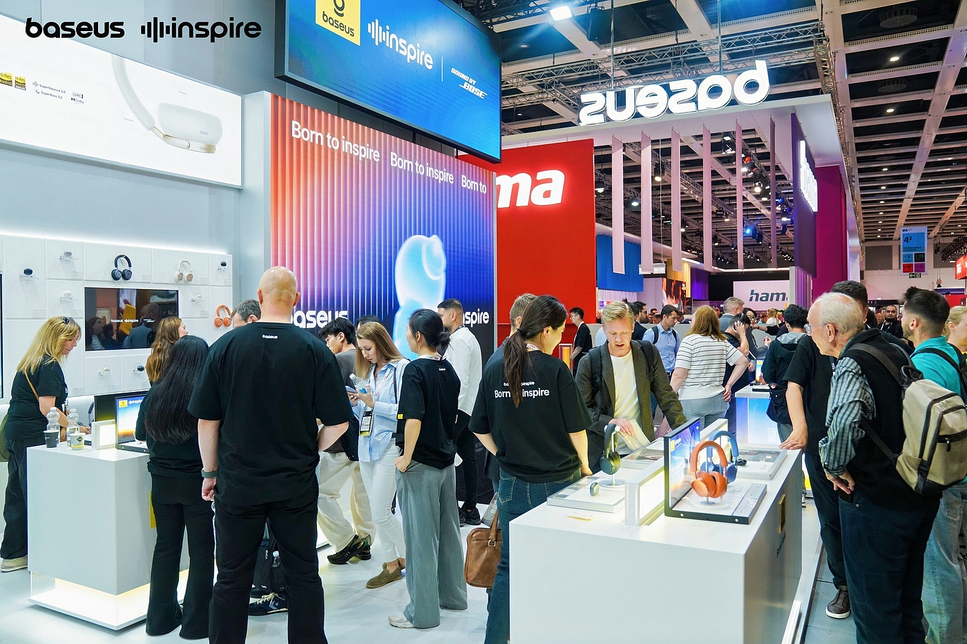 Design and build，Brand Sailor，Exhibition design，Germany IFA，CES Exhibition，International Exhibition，Brand image design，product design，