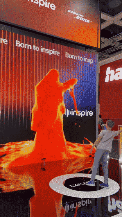 Design and build，Brand Sailor，Exhibition design，Germany IFA，CES Exhibition，International Exhibition，Brand image design，product design，