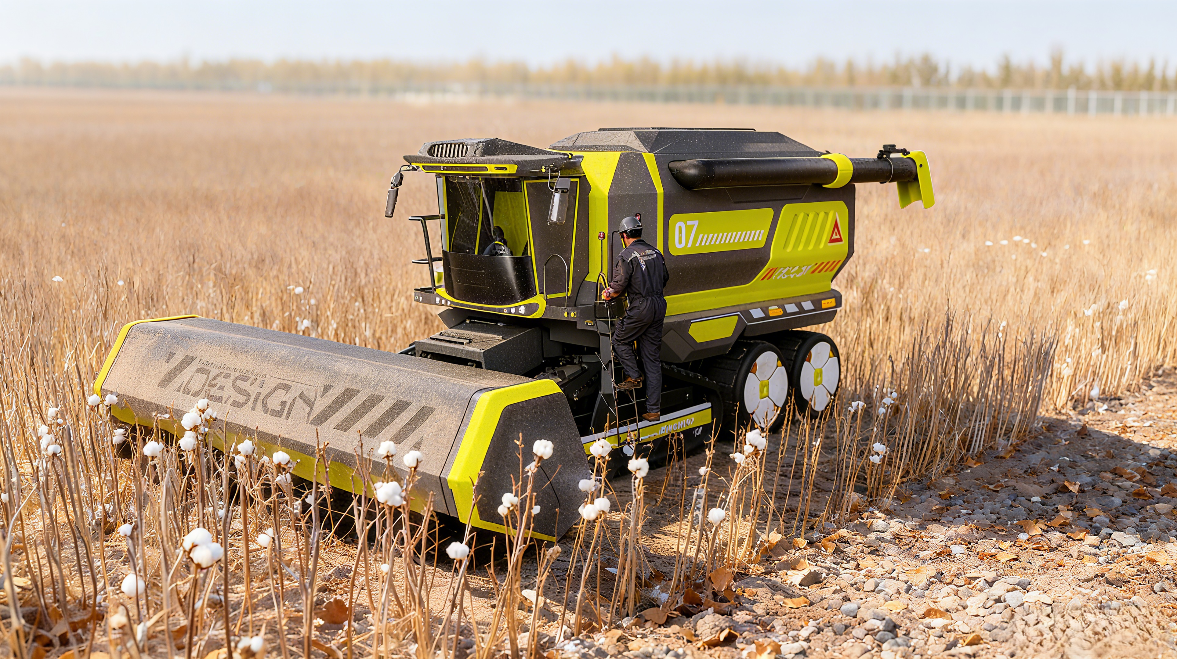 cotton，cotton straw，Renewable energy，new way，Agricultural equipment，agricultural machinery，industrial equipment ，