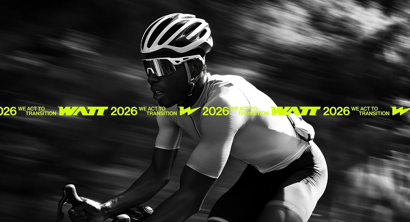 WATT，Bicycle，vehicle，Brand design，