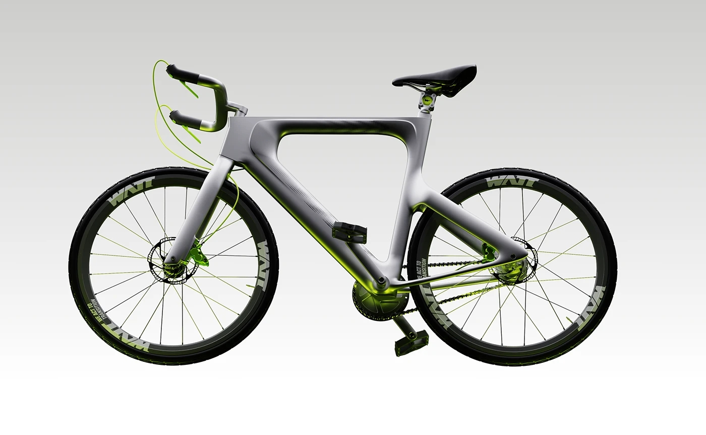 WATT，Bicycle，vehicle，Brand design，