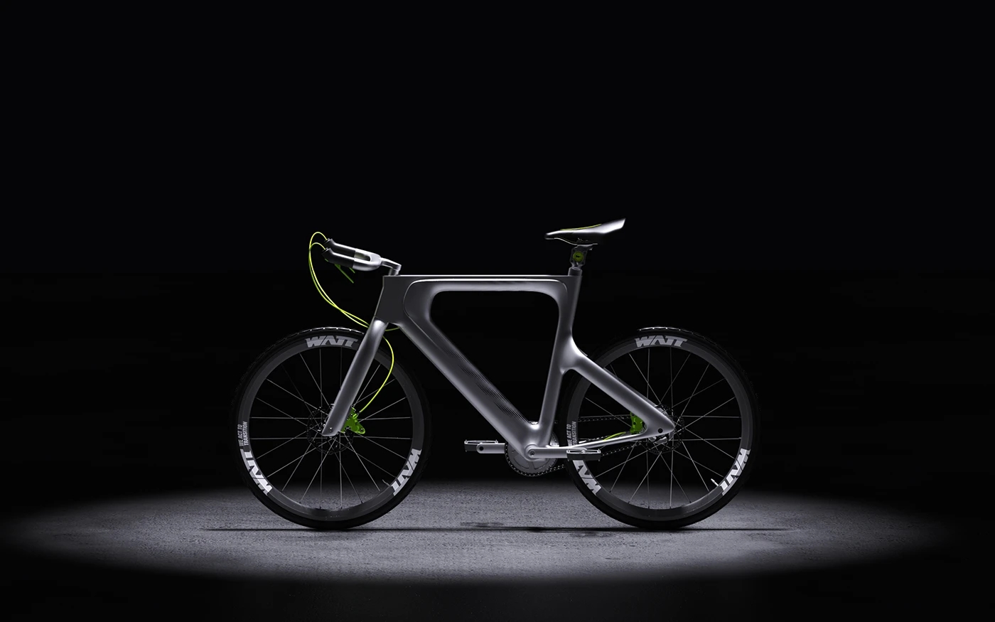 WATT，Bicycle，vehicle，Brand design，