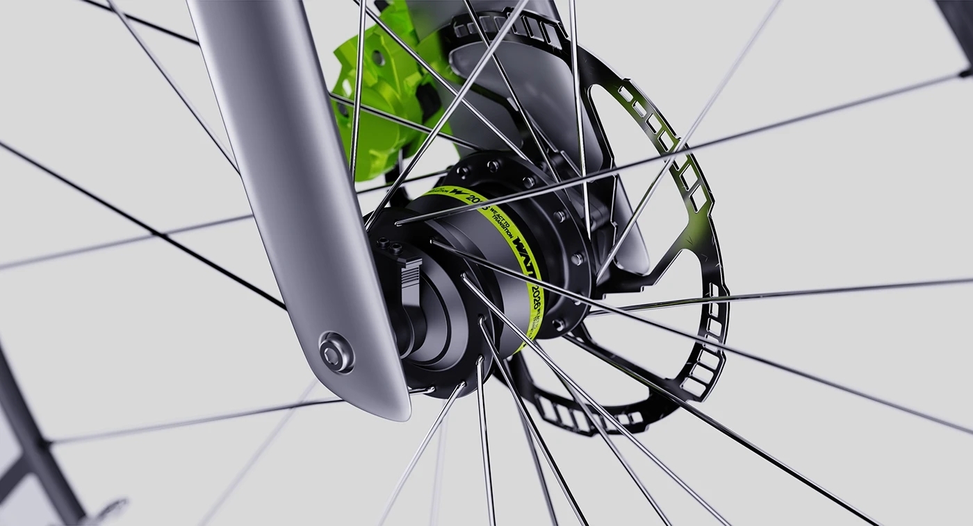 WATT，Bicycle，vehicle，Brand design，