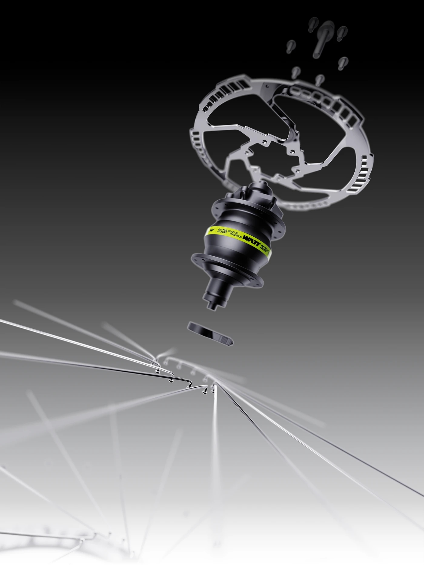 WATT，Bicycle，vehicle，Brand design，