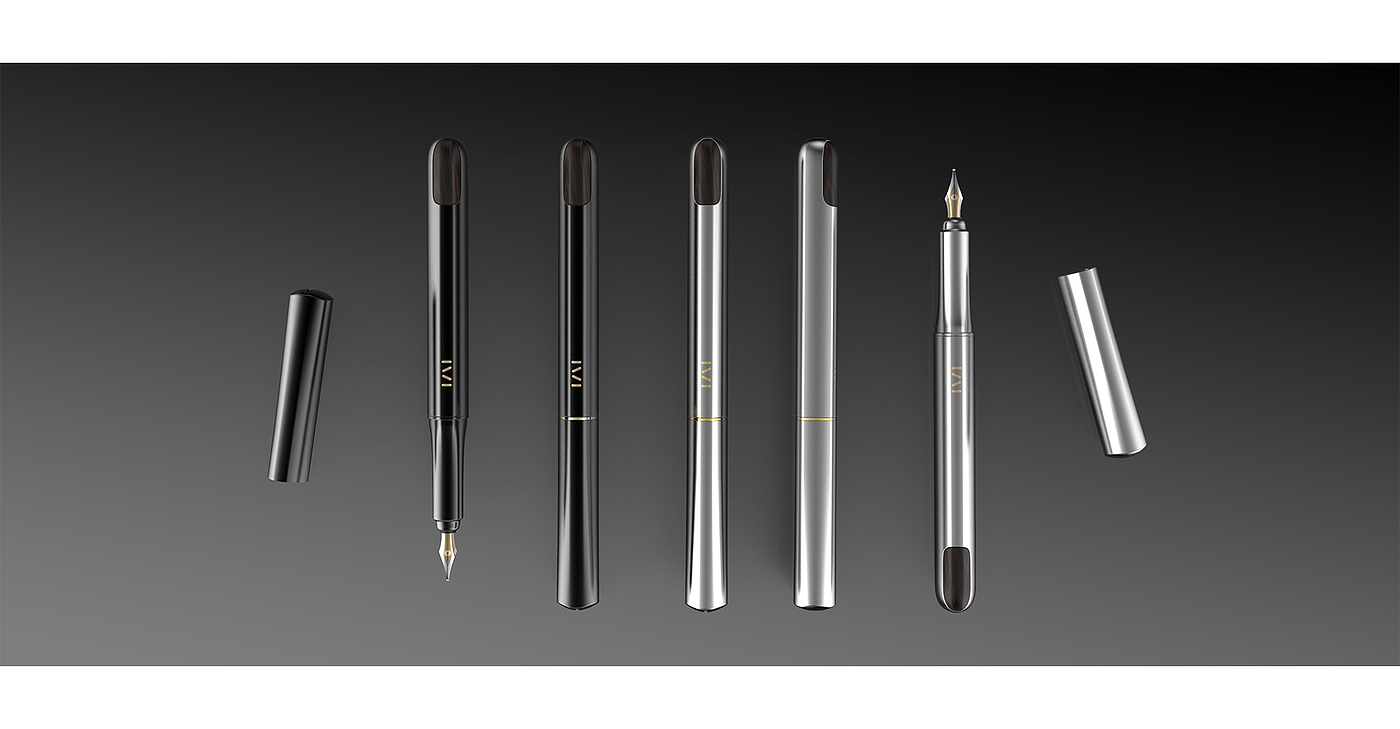 Pen design，writing tool，Ancient design，pendesign，Office Supplies，