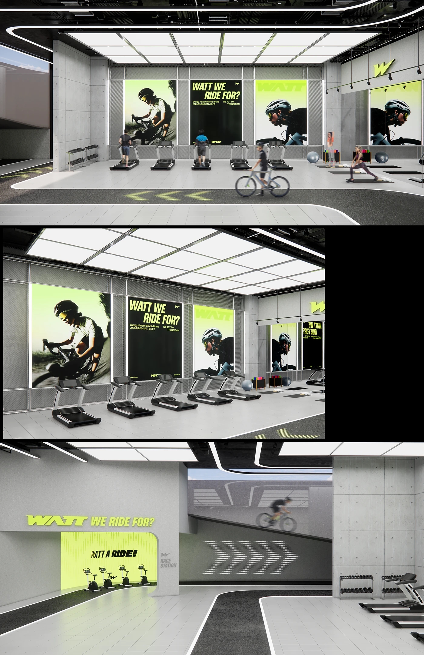WATT，Bicycle，vehicle，Brand design，