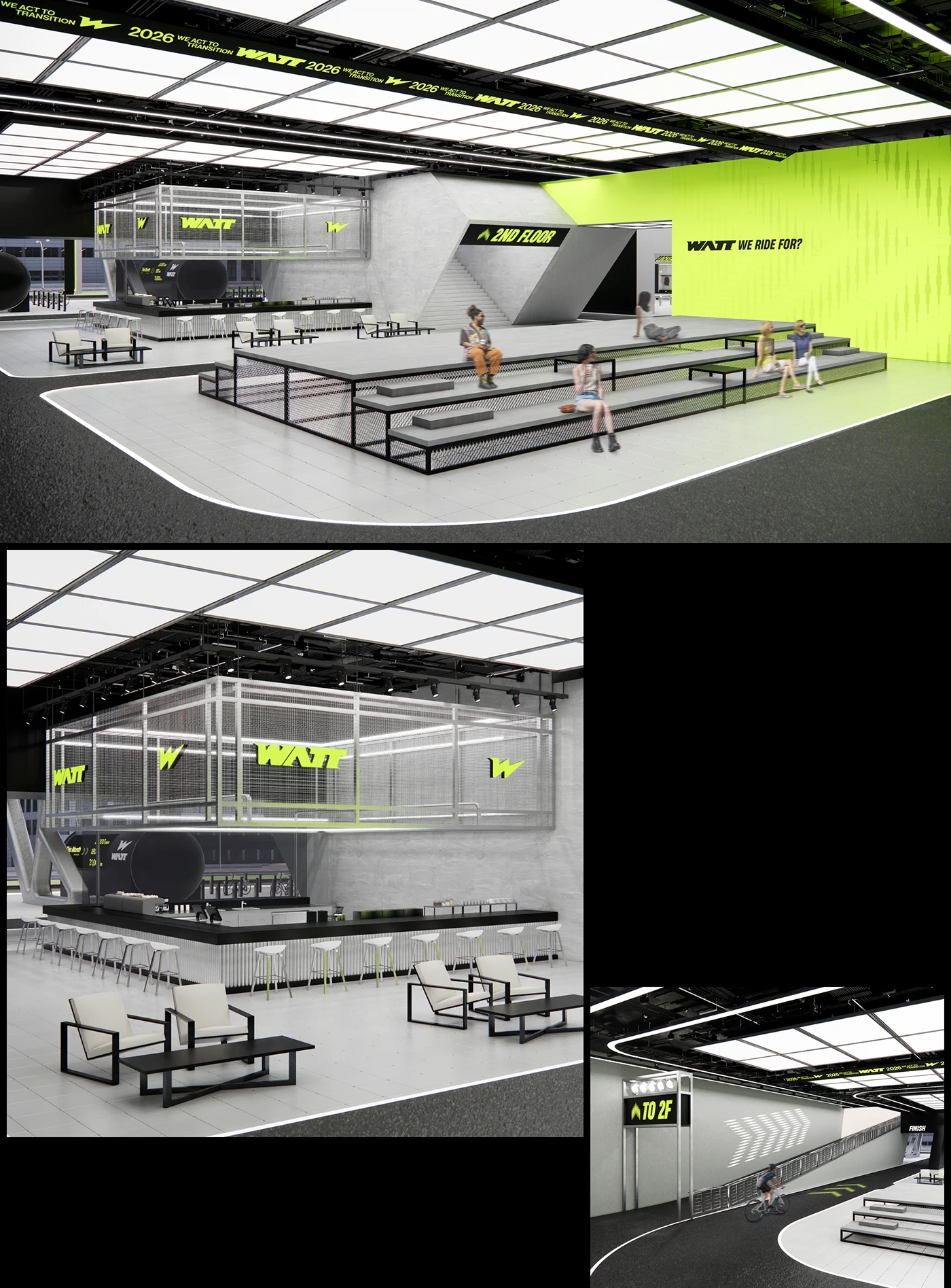 WATT，Bicycle，vehicle，Brand design，