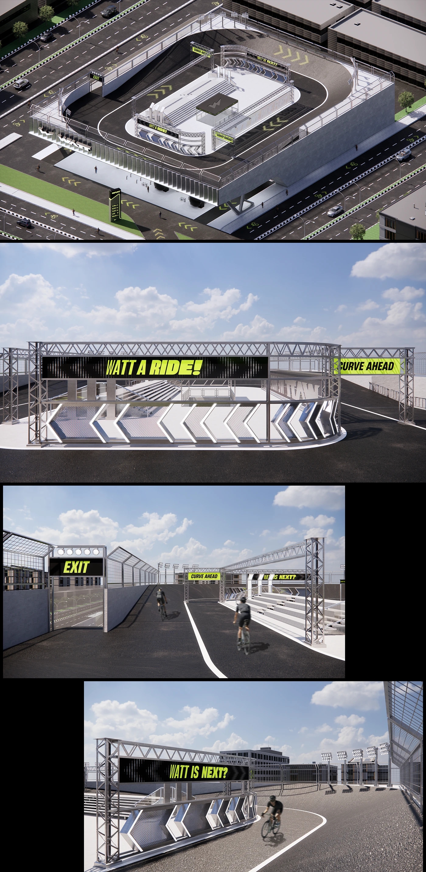 WATT，Bicycle，vehicle，Brand design，