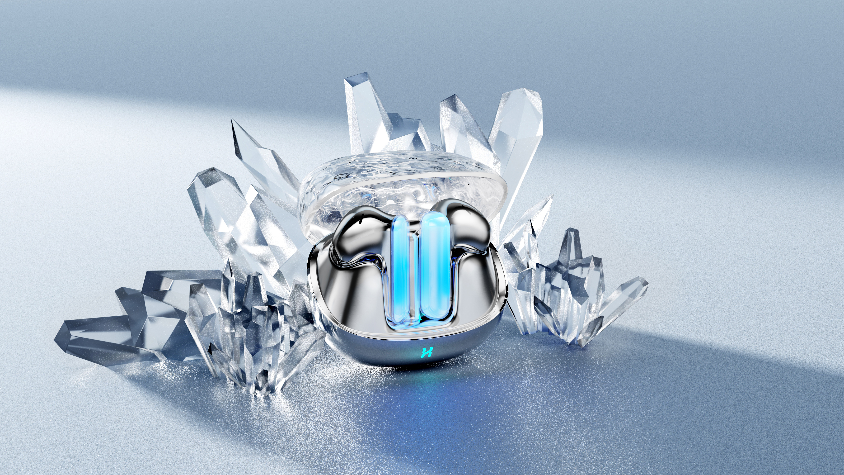 luminous bluetooth headset，