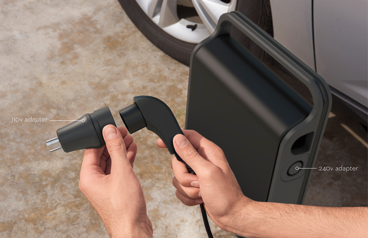 electric vehicle，Portable，Charger，