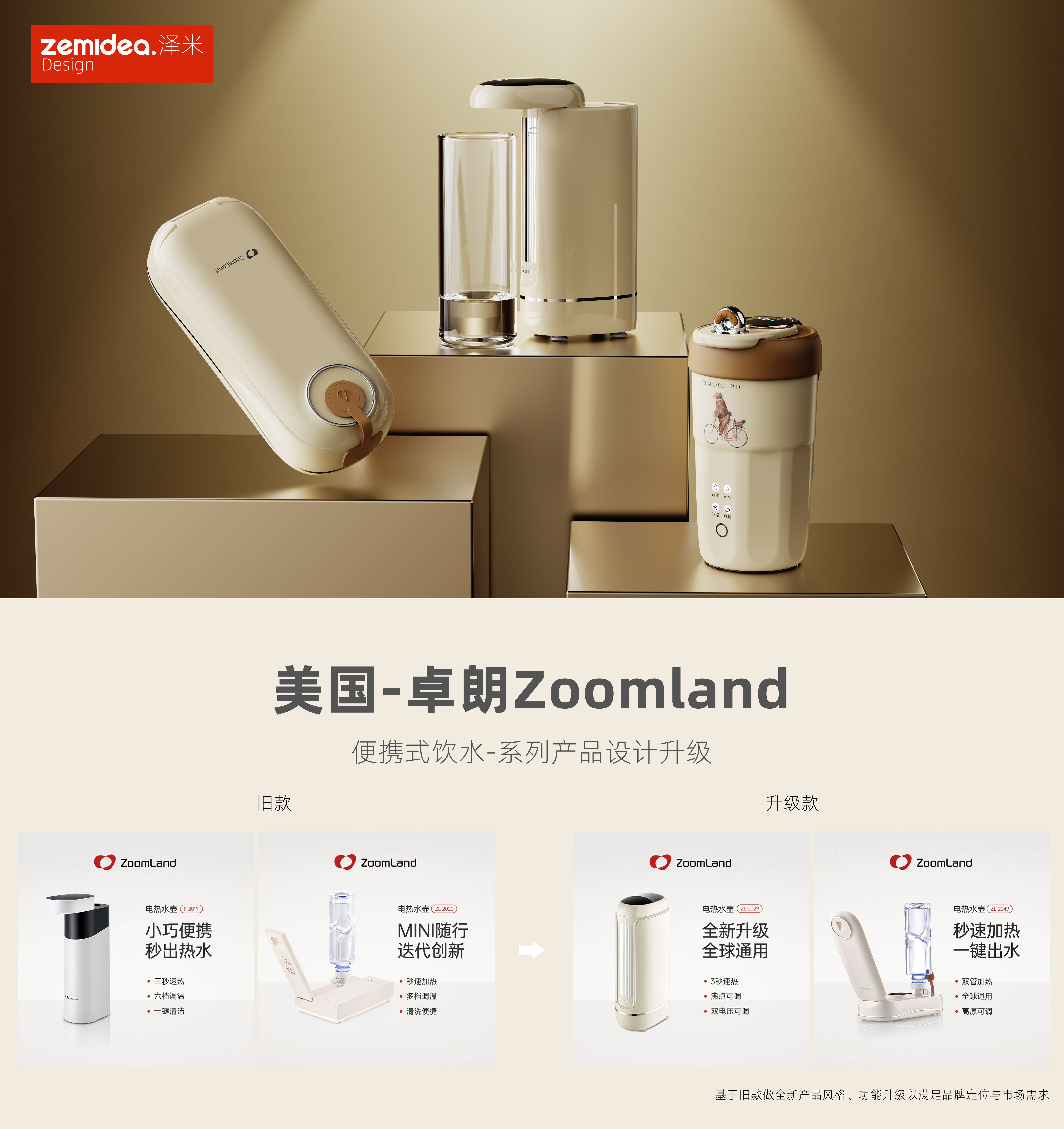 household electrical appliances，Retro，delicate，Instant hot water dispenser，Portable，good-looking，innovate，