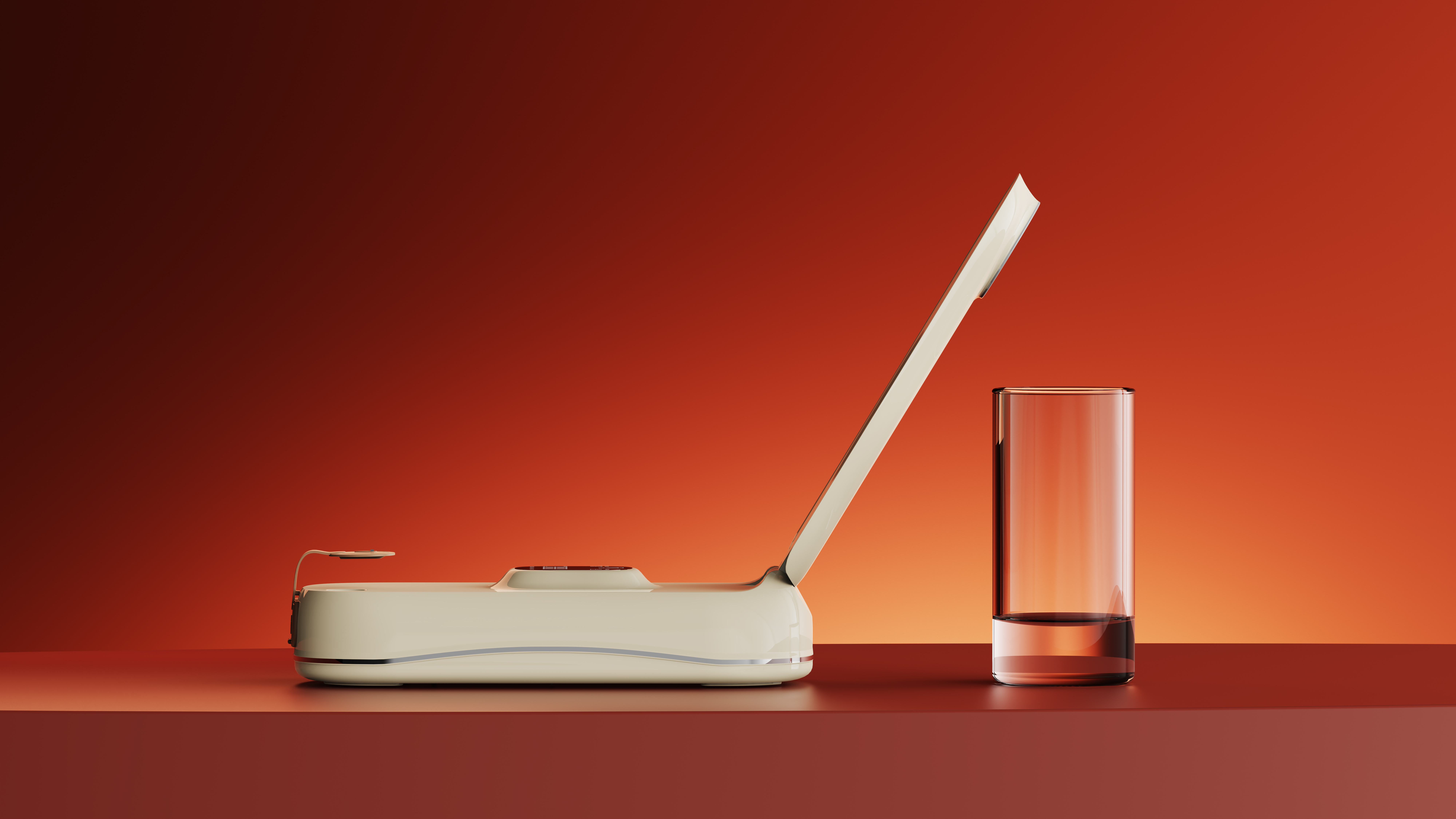 household electrical appliances，Retro，delicate，Instant hot water dispenser，Portable，good-looking，innovate，