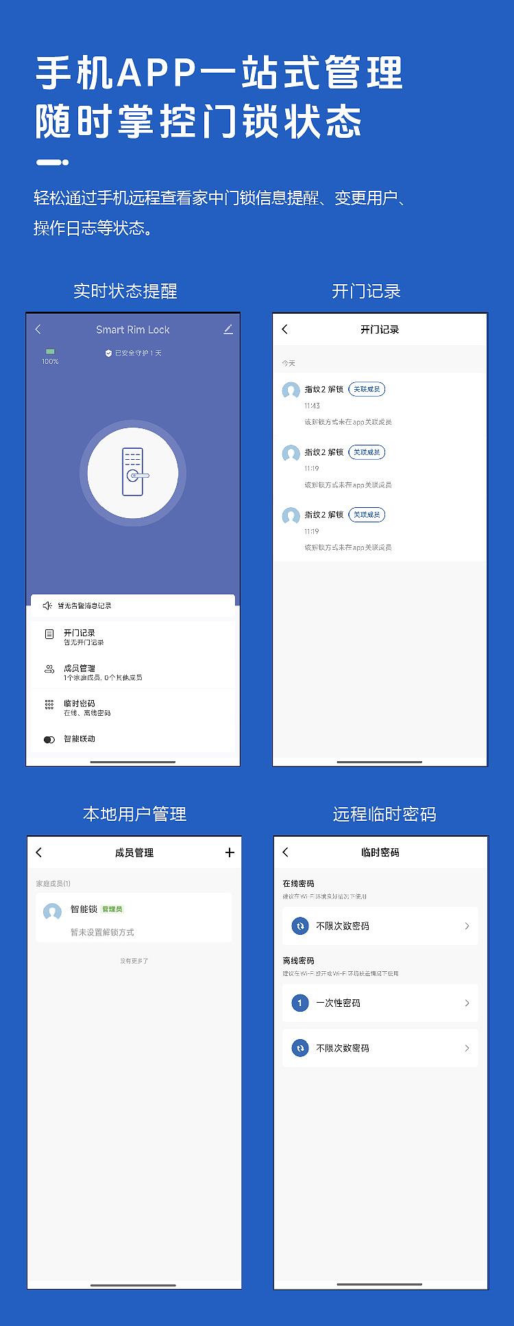 Intelligent lock，Waterproof smart lock，Fingerprint lock，Waterproof fingerprint lock，Double-sided waterproof smart lock，