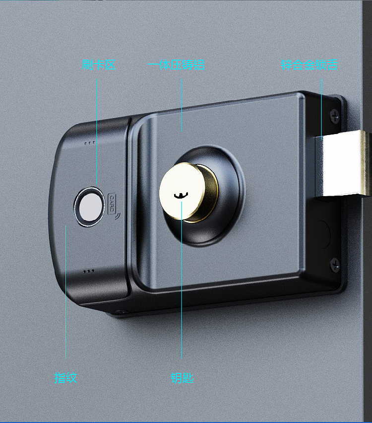 Intelligent lock，Waterproof smart lock，Fingerprint lock，Waterproof fingerprint lock，Double-sided waterproof smart lock，