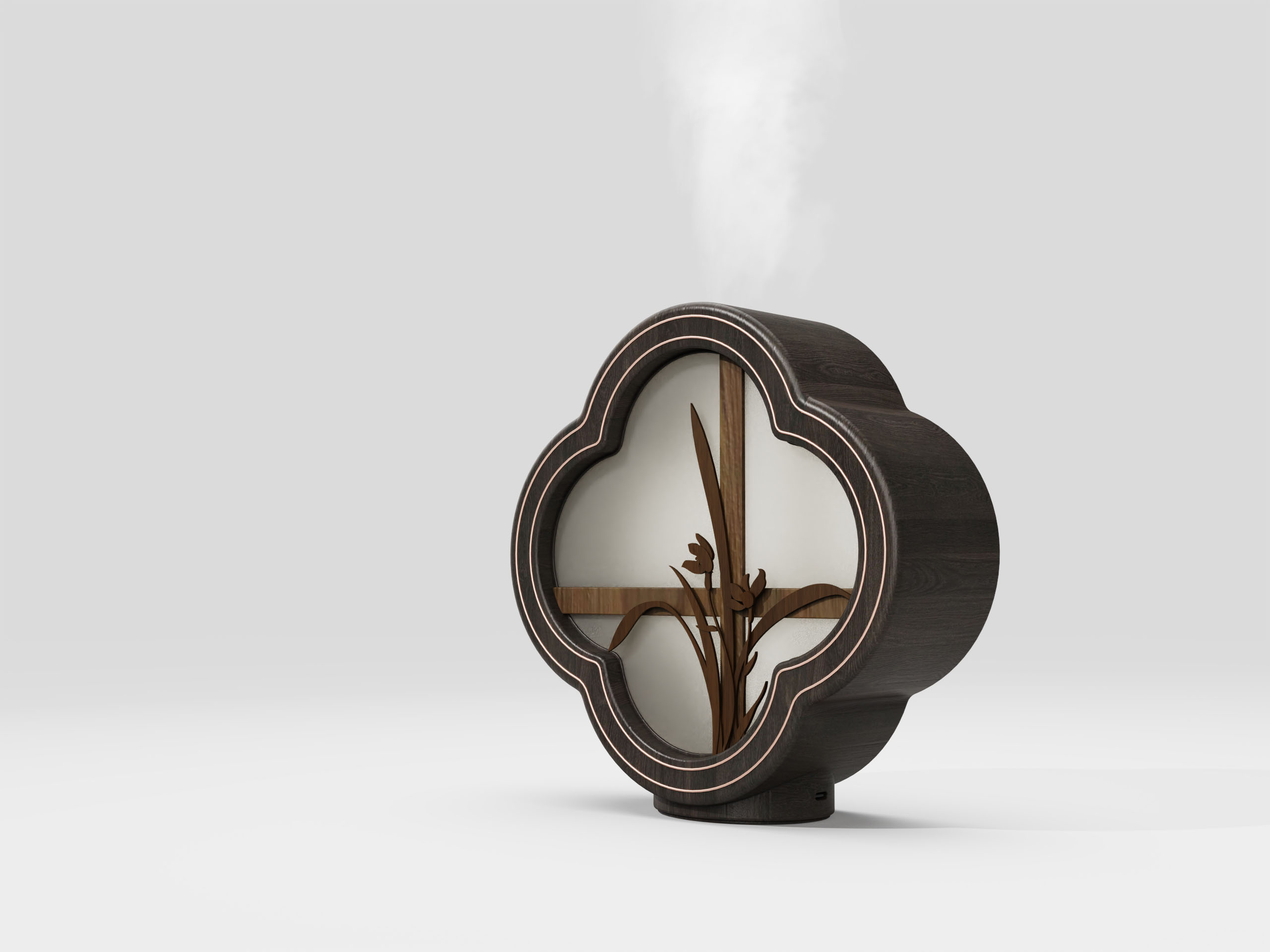 Anhydrous aromatherapy machine, national style, classical，