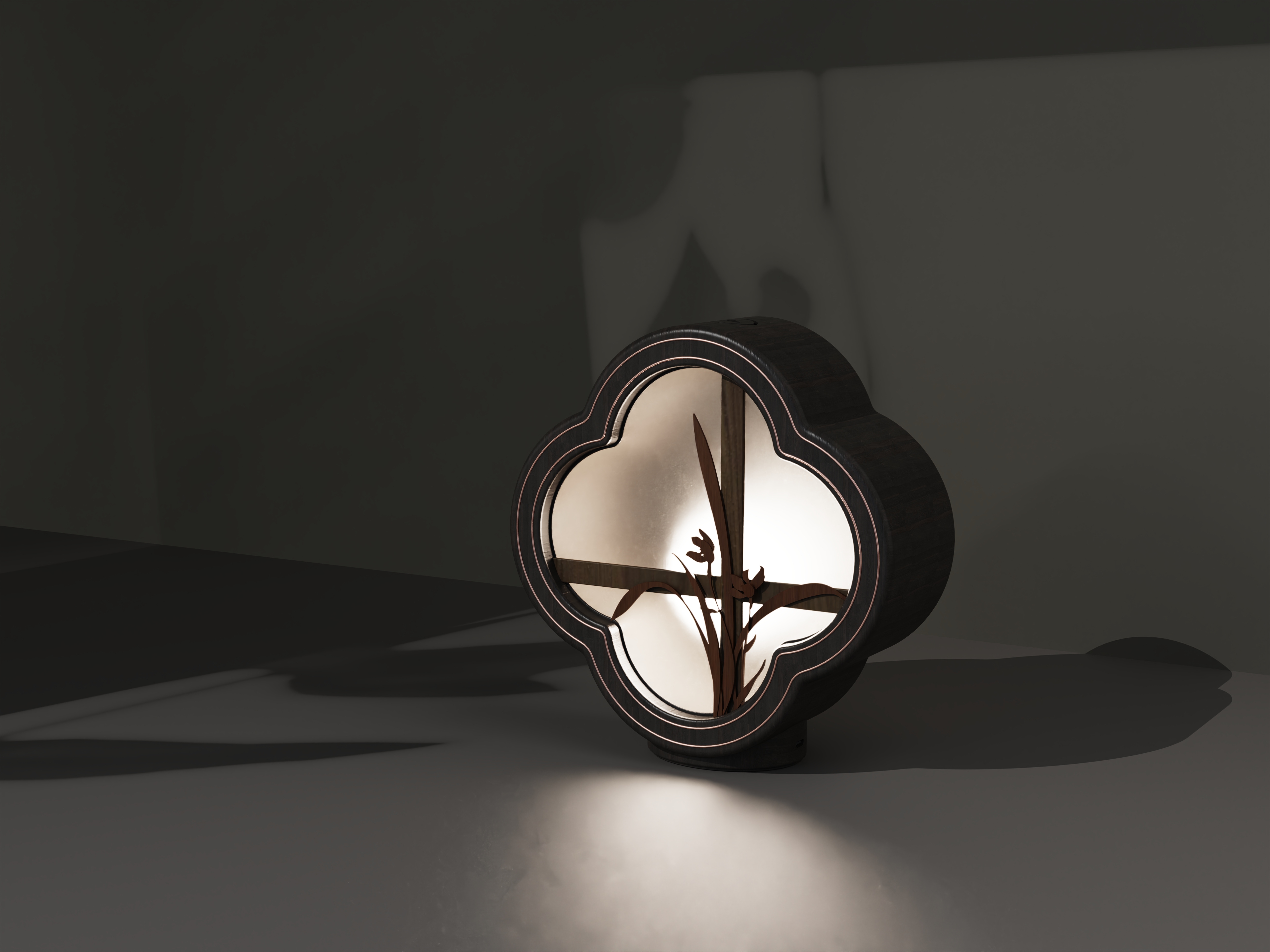 Anhydrous aromatherapy machine, national style, classical，