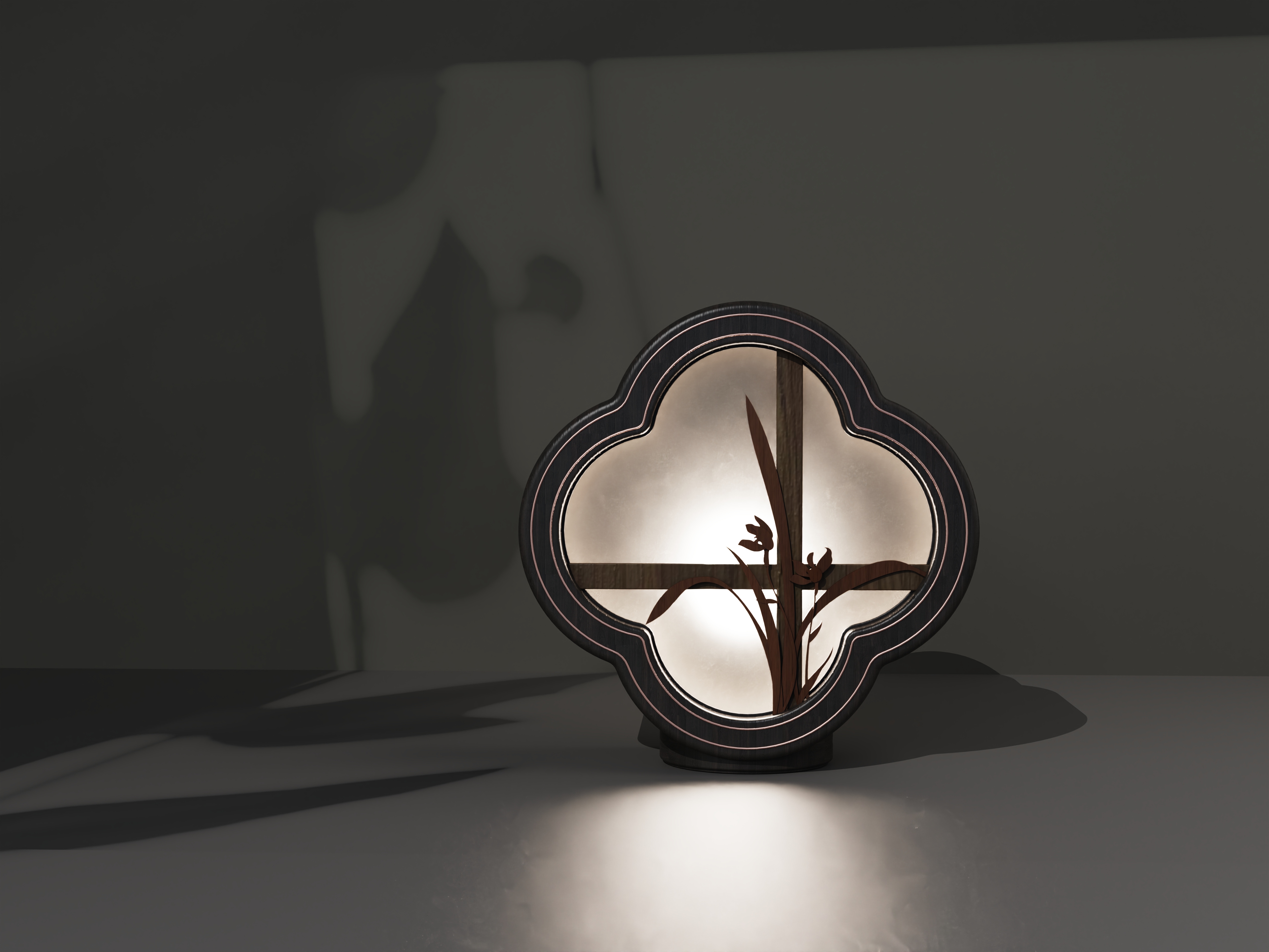 Anhydrous aromatherapy machine, national style, classical，