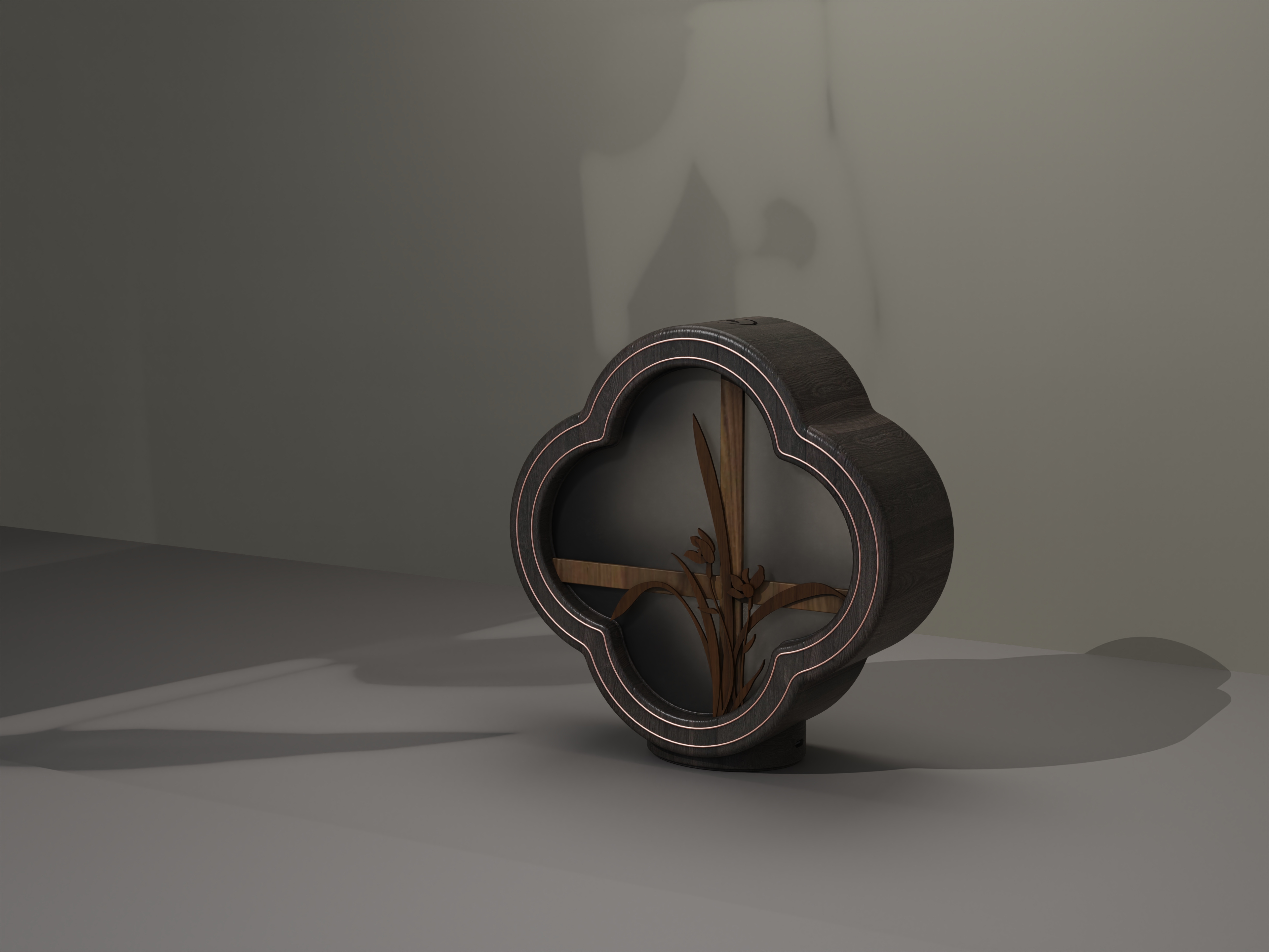 Anhydrous aromatherapy machine, national style, classical，