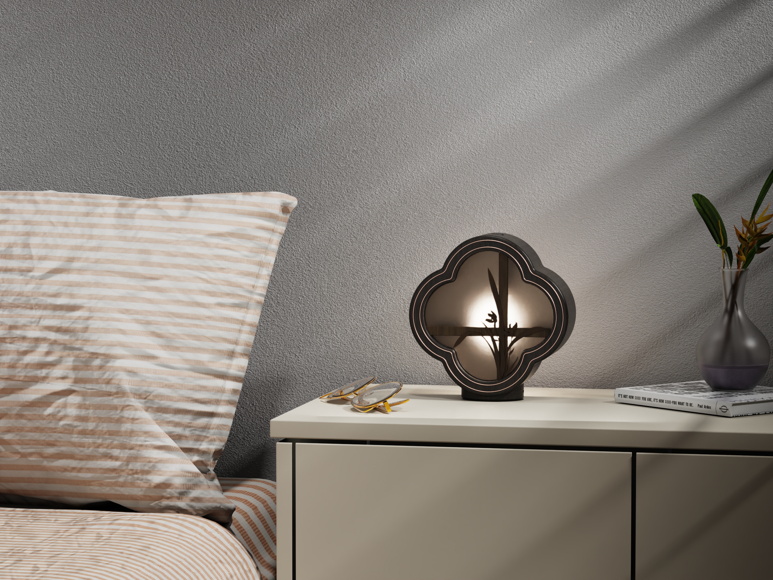 Anhydrous aromatherapy machine, national style, classical，