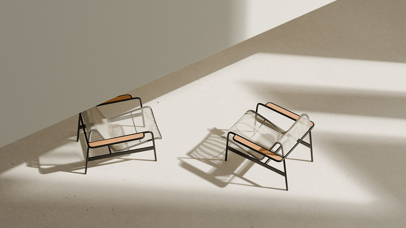 furniture，Render，BLENDER，
