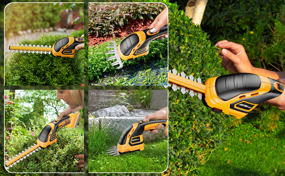 Garden tools，Sense of power，