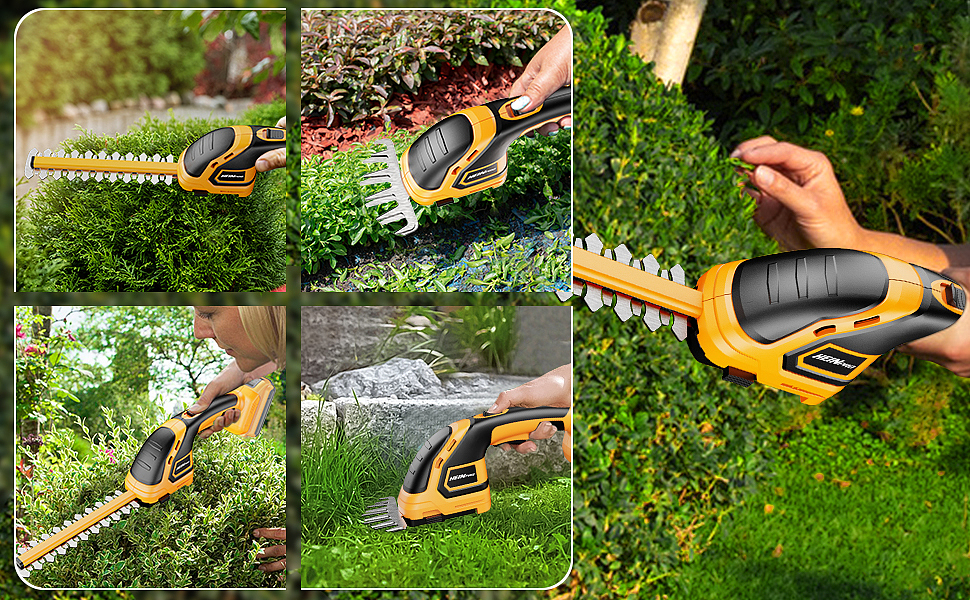 Garden tools，Sense of power，