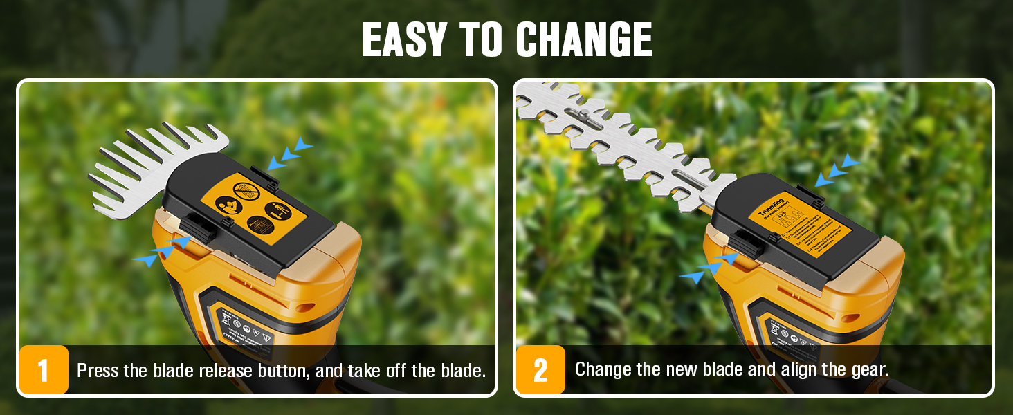 Garden tools，Sense of power，