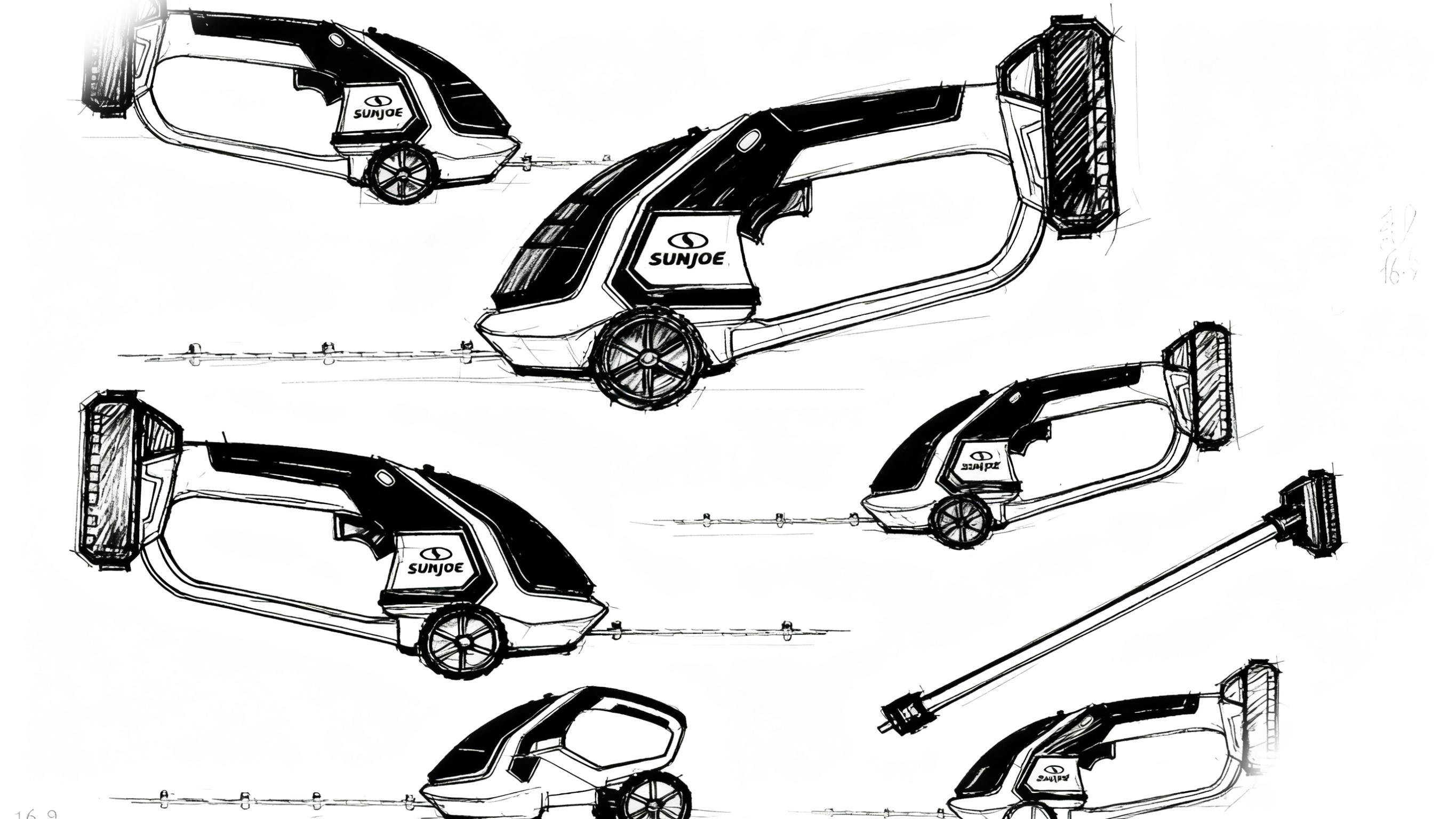 Garden tools，Sense of power，