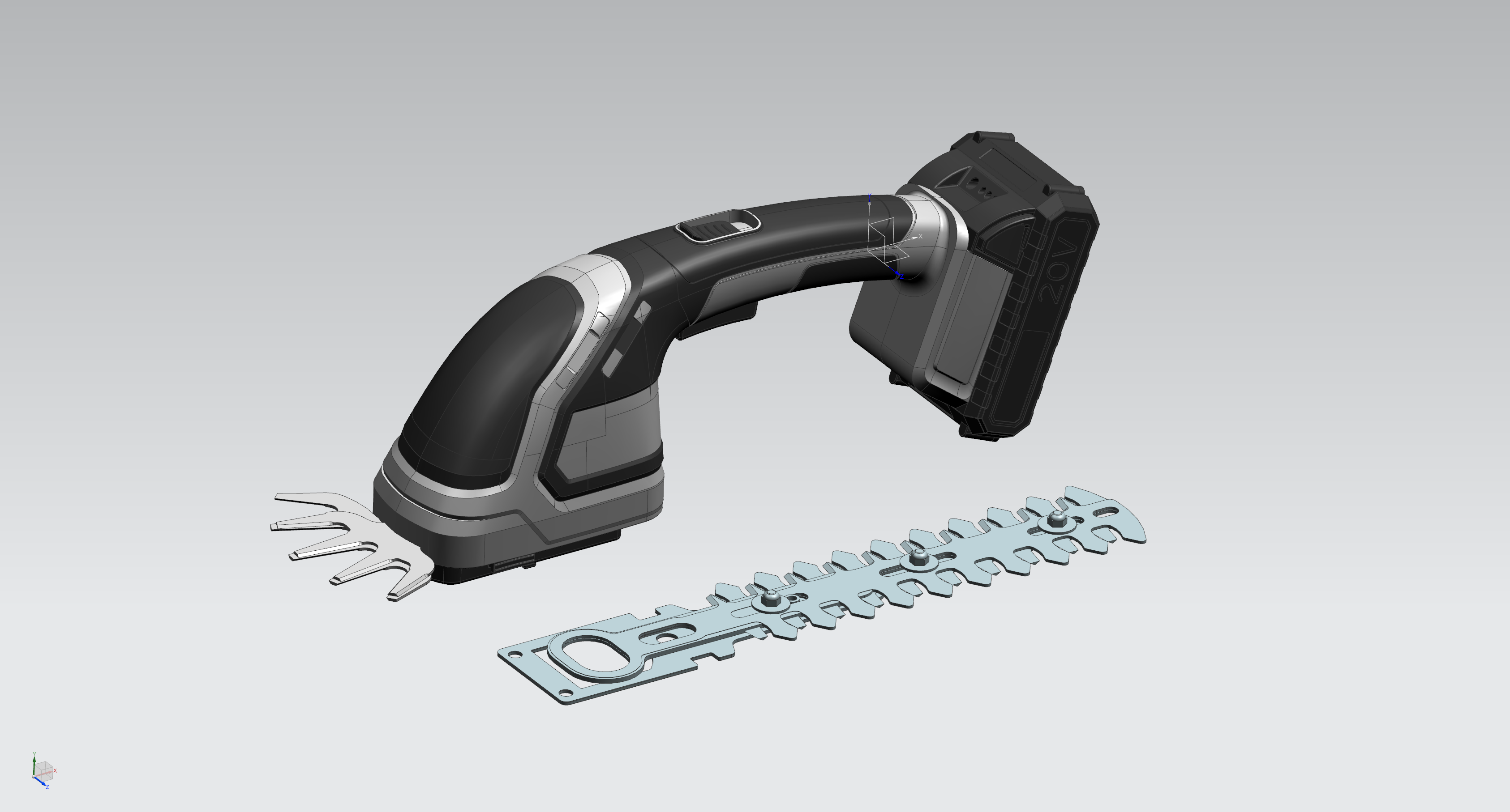 Garden tools，Sense of power，