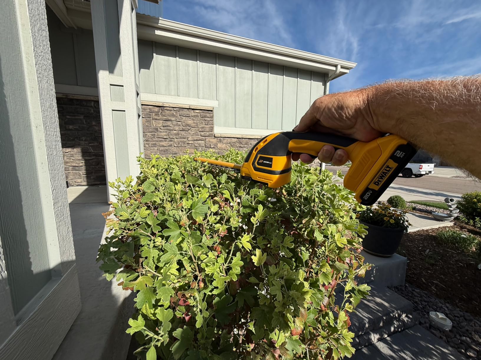 Garden tools，Sense of power，