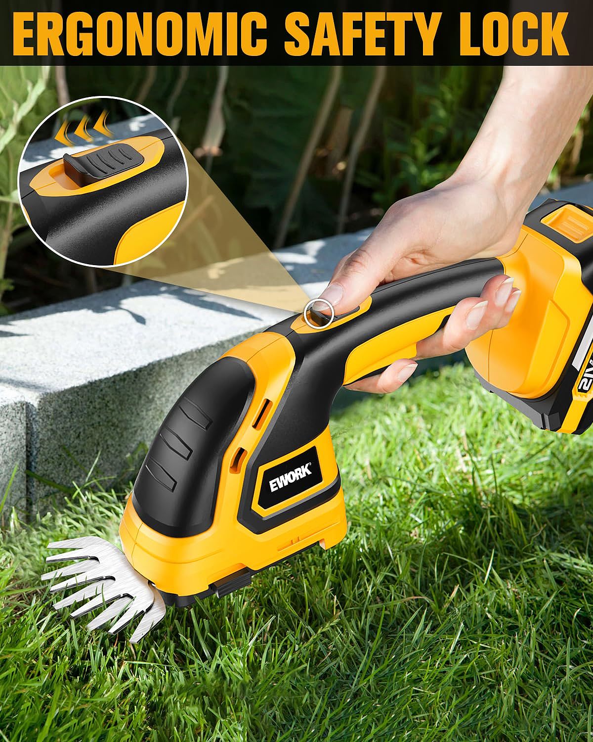 Garden tools，Sense of power，