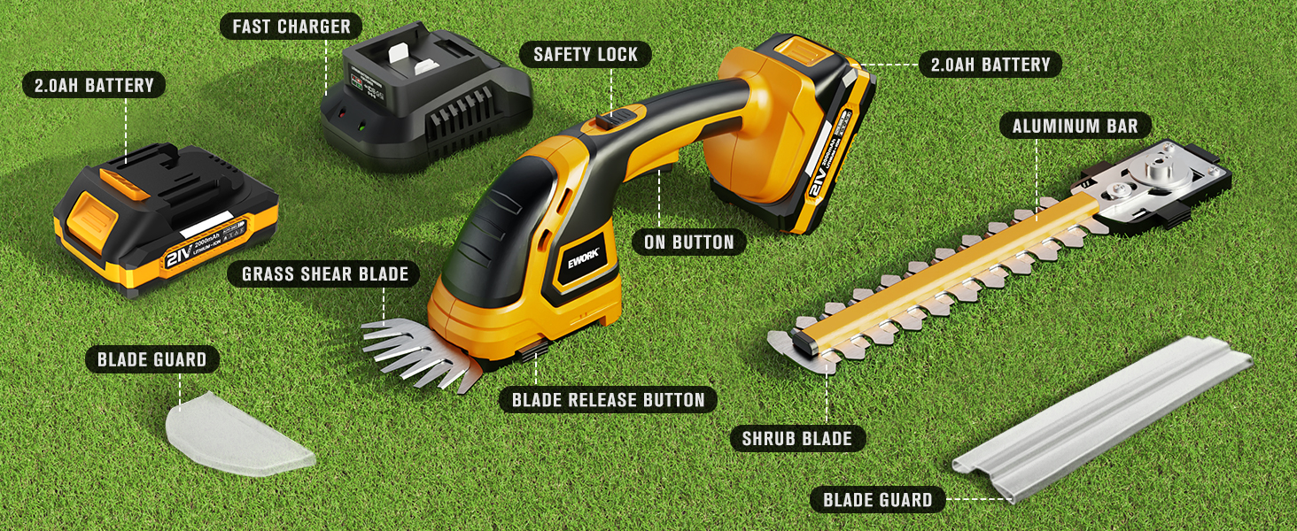 Garden tools，Sense of power，