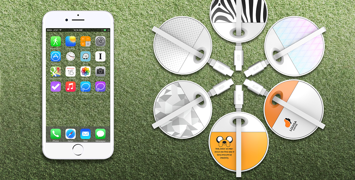 white，intelligence，Mobile phone charger，