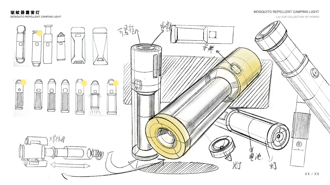 sample reels，product design，Design sharing，industrial design，