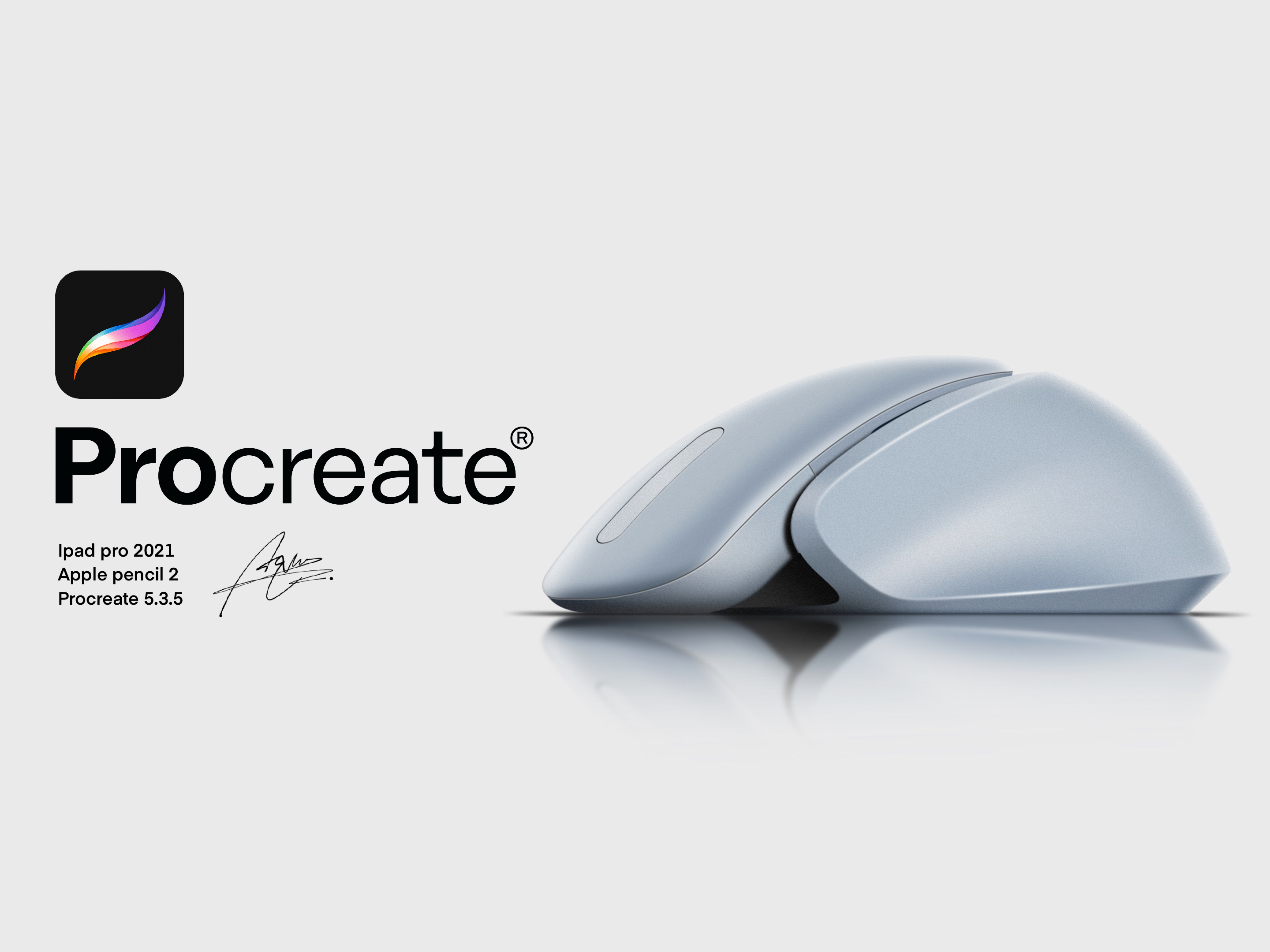 Procreate，industrial design，Ubee ，