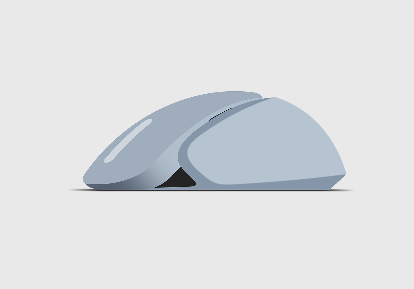Procreate，industrial design，Ubee ，
