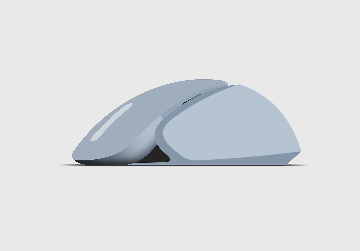 Procreate，industrial design，Ubee ，