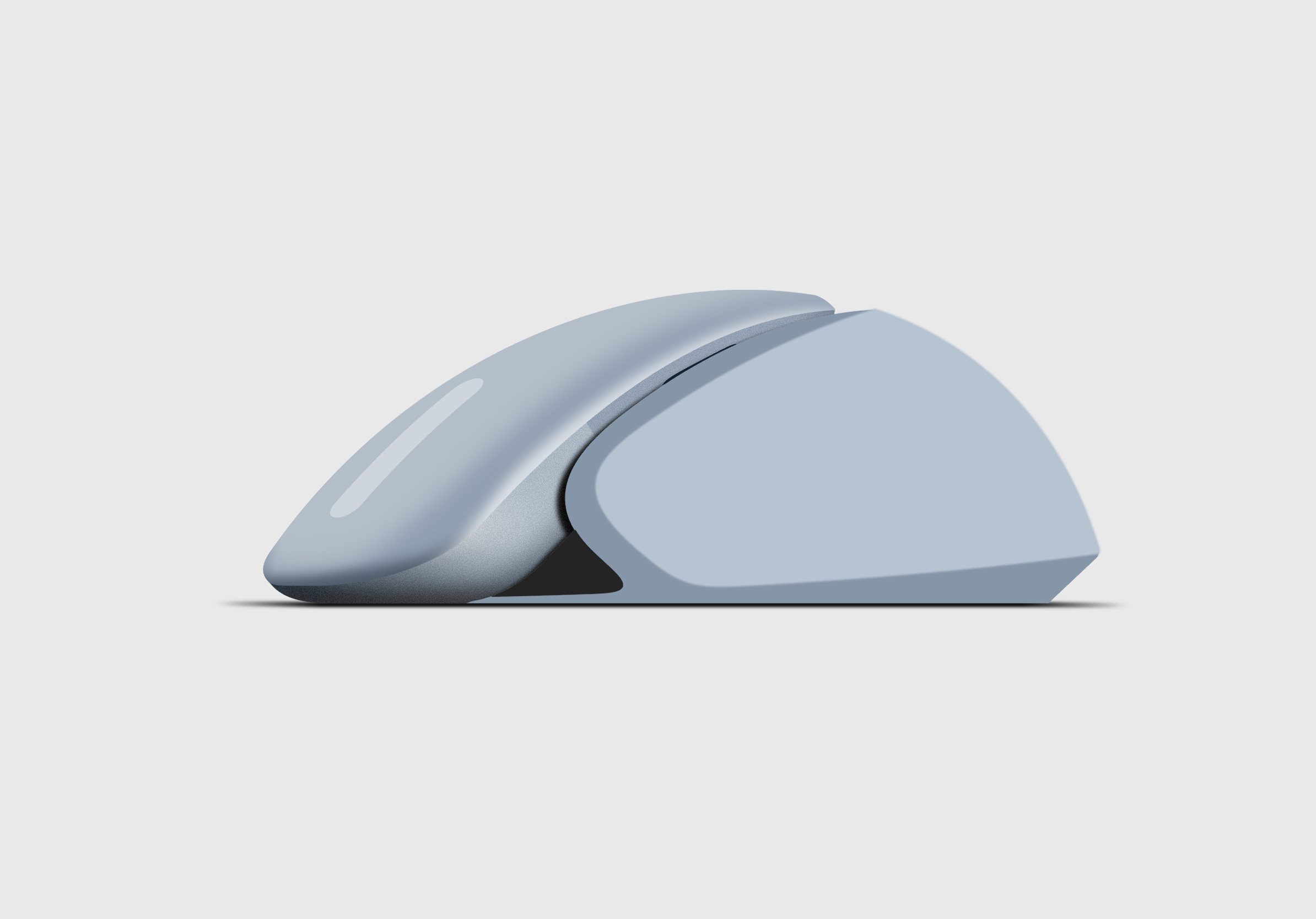 Procreate，industrial design，Ubee ，